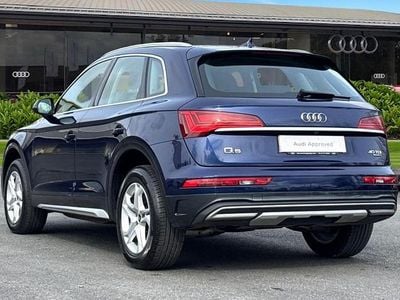 Used Audi Q5 Sport 204 HP (150 kW) 2024 Blue SUV