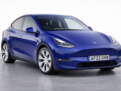 Used Tesla Model Y Long Range AWD 286 kW (389 HP) 2025 SUV