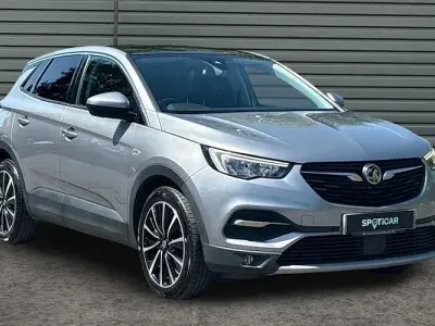 Used Vauxhall Grandland X Elite 131 HP (96 kW) 2021 Grey SUV