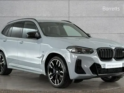 Used BMW X3 Performance 335 HP (246 kW) 2022 Grey SUV