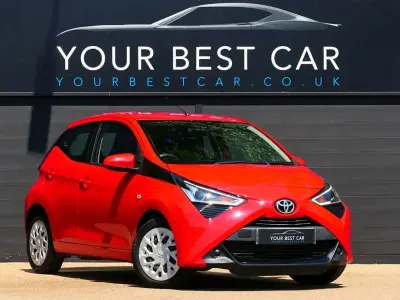 Used Toyota Aygo