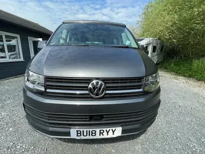 Begagnad VW Transporter Highline 204 HK (150 kW) 2017 Van