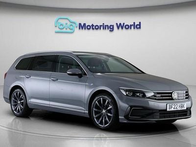 Used VW Passat Advance 218 HP (160 kW) 2022 Grey Estate