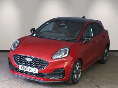 Used Ford Puma ST 170 HP (125 kW) 2024 Red SUV