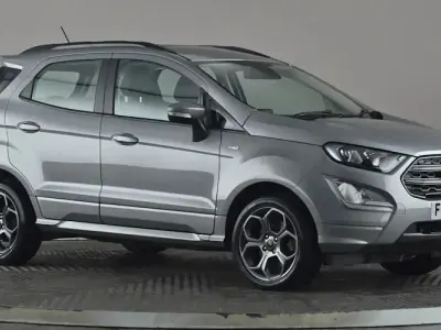 Used Ford Ecosport ST-Line 125 HP (91 kW) 2022 Silver SUV