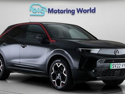Used Vauxhall Mokka SRi 100 kW (136 HP) 2022 Black SUV