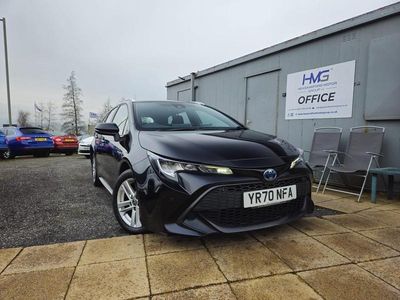 Used Toyota Corolla 2020 Black Estate