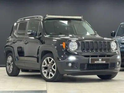 Used Jeep Renegade Night Eagle 170 HP (125 kW) 2017 Black SUV