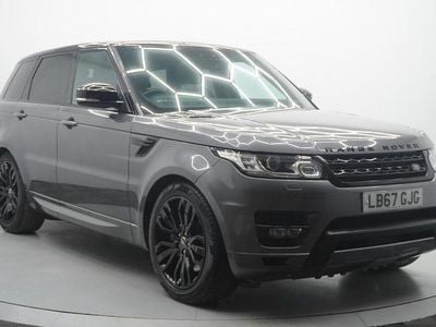 Used Land Rover Range Rover Sport HSE Dynamic 2018 Grey SUV