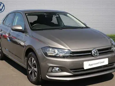 Used VW Polo SE 95 HP (69 kW) 2019 Grey Hatchback