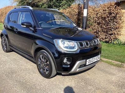 Used Suzuki Ignis SZ5 83 HP (61 kW) 2023 Black SUV