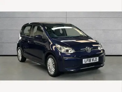 Usado VW up! move up! 60 HP (44 kW) 2018 Azul Citadino