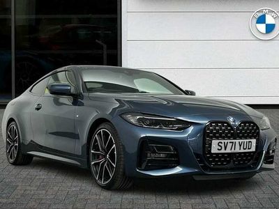 Used BMW 420 M Sport 184 HP (135 kW) 2021 Blue Coupe