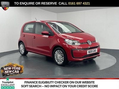 Red Used 2019 VW up! move up! Hatchback | £6,970 (Good price)