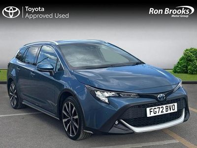 Used Toyota Corolla Edition 2022 Blue Estate