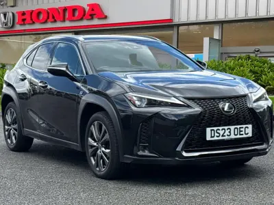 Used Lexus UX Sport Design Packet 2023 Black SUV