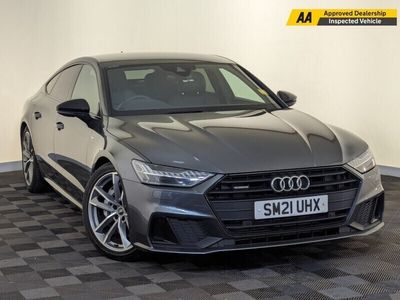 used Audi A7 50 TFSI e Quattro Black Edition 5dr S Tronic