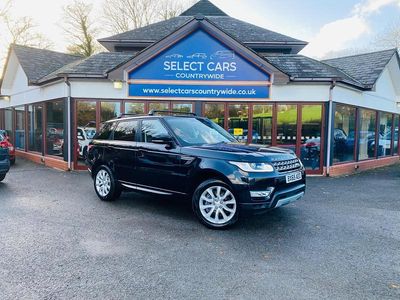 Black Used 2015 Land Rover Range Rover HSE SUV | £16,995 (Good price)