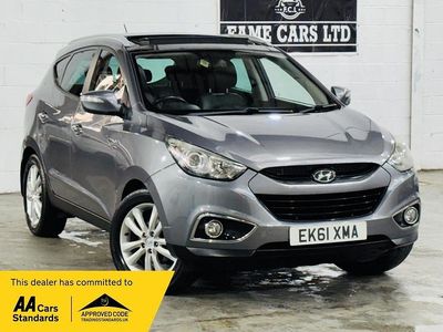 Used Hyundai ix35 Premium 2011 Grey SUV