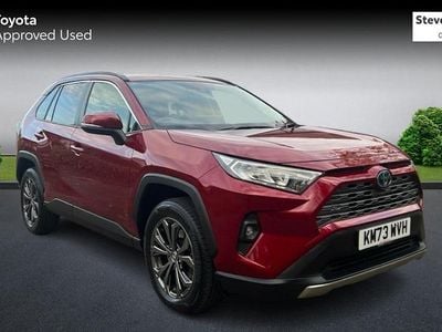 Used Toyota RAV4 Design 218 HP (160 kW) 2025 Estate