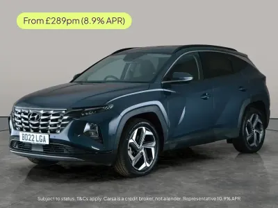 Used Hyundai Tucson Premium 230 HP (169 kW) 2022 Blue SUV