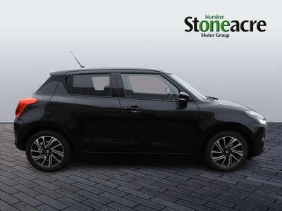 Used Suzuki Swift SZ5 82 HP (60 kW) 2024 Black Hatchback