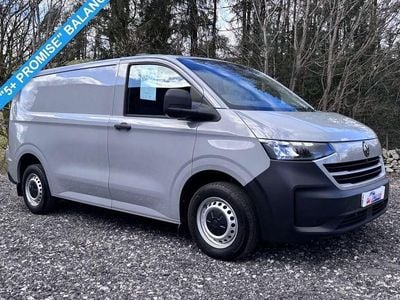 Used VW Transporter 150 HP (110 kW) 2025 Grey Van