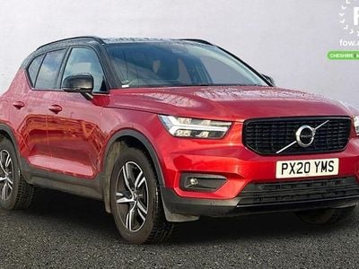Used Volvo XC40 R-Design 163 HP (119 kW) 2020 Red SUV