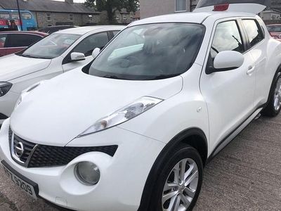 Used Nissan Juke Tekna 2011 White SUV