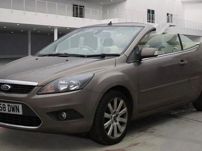 Bronze Used 2008 Ford Focus Cabriolet Cabriolet | £3,450 (A bit pricey)