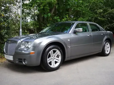 Used Chrysler 300C 2005 Grey Sedan