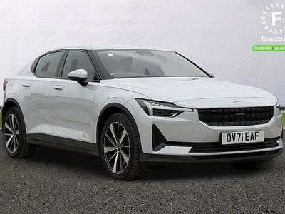 Silver Used 2021 Polestar 2 Standard Range Single Motor Hatchback | £16,399 (Fair price)