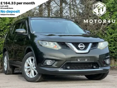 Used Nissan X-Trail Tekna 2014 Green SUV