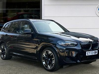 Used BMW iX3 M Sport 207 kW (282 HP) 2022 Black SUV