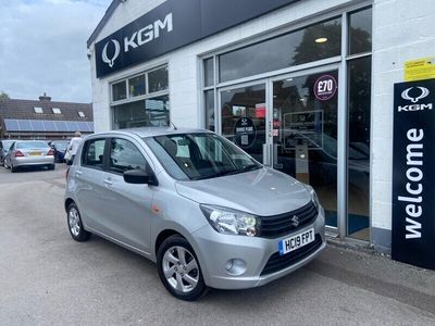 Used Suzuki Celerio SZ3 68 HP (50 kW) 2019 Silver Hatchback