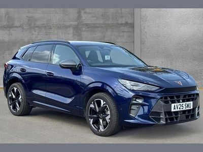 Used Cupra Terramar 200 HP (147 kW) 2025 Blue SUV