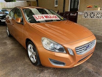 used Volvo S60 2.0 D3 SE LUX DIESEL AUTOMATIC **LOW MILES ONLY 56,000**FULL HISTORY**GREAT COLOUR**