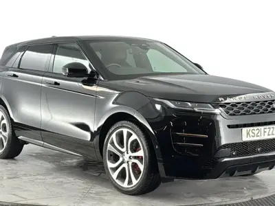 Used Land Rover Range Rover evoque Autobiography 204 HP (150 kW) 2021 Black Estate
