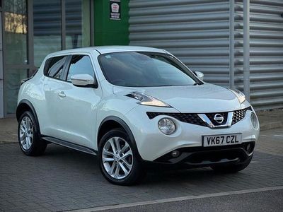 Used Nissan Juke N-Connecta 2017 White SUV