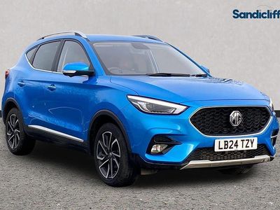 Metallic battersea blue Used 2023 MG ZS Exclusive Hatchback | £15,295 (Fair price)