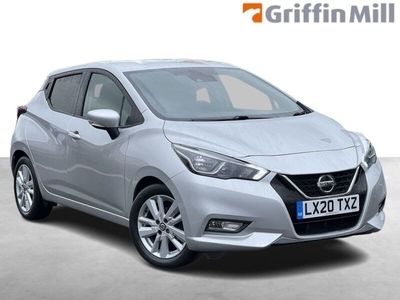 used Nissan Micra 1.0 IG-T 100 Acenta 5dr Xtronic