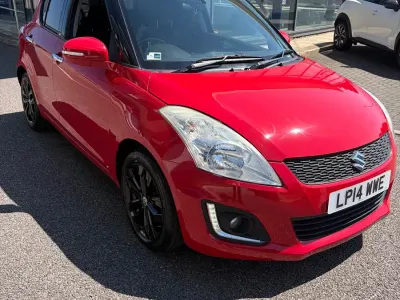 Used Suzuki Swift SZ4 94 HP (69 kW) 2014 Red Hatchback