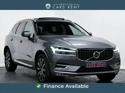 Begagnad Volvo XC60 Inscription 2021 Grå SUV