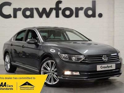 Used VW Passat GT 190 HP (139 kW) 2016 Grey Sedan