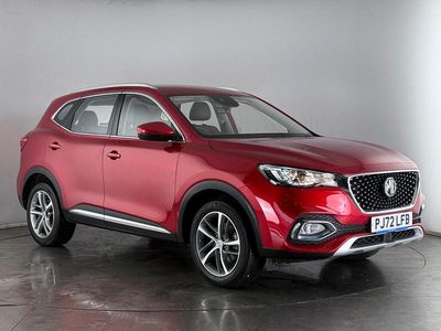 Used MG HS Excite 162 HP (119 kW) 2023 Red SUV