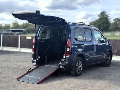 Blue Used 2022 Peugeot Rifter Allure MPV | £14,990 (Good price)