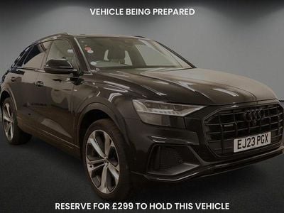 Used Audi Q8 Black Edition 286 HP (210 kW) 2023 Mythos black SUV
