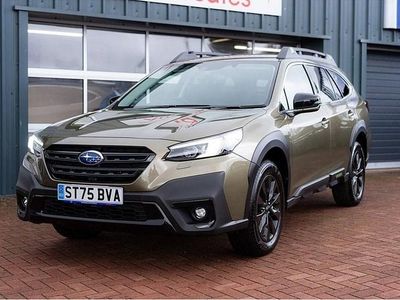 New 2025 Subaru Outback Estate | £37,895 (Good price)