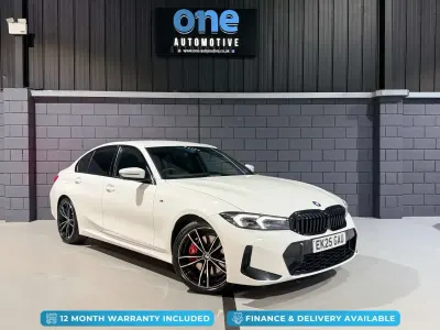 Usado BMW 320 M Sport 2025 Branco Sedan