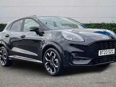 Used Ford Puma ST-Line X 125 HP (91 kW) 2023 Black SUV